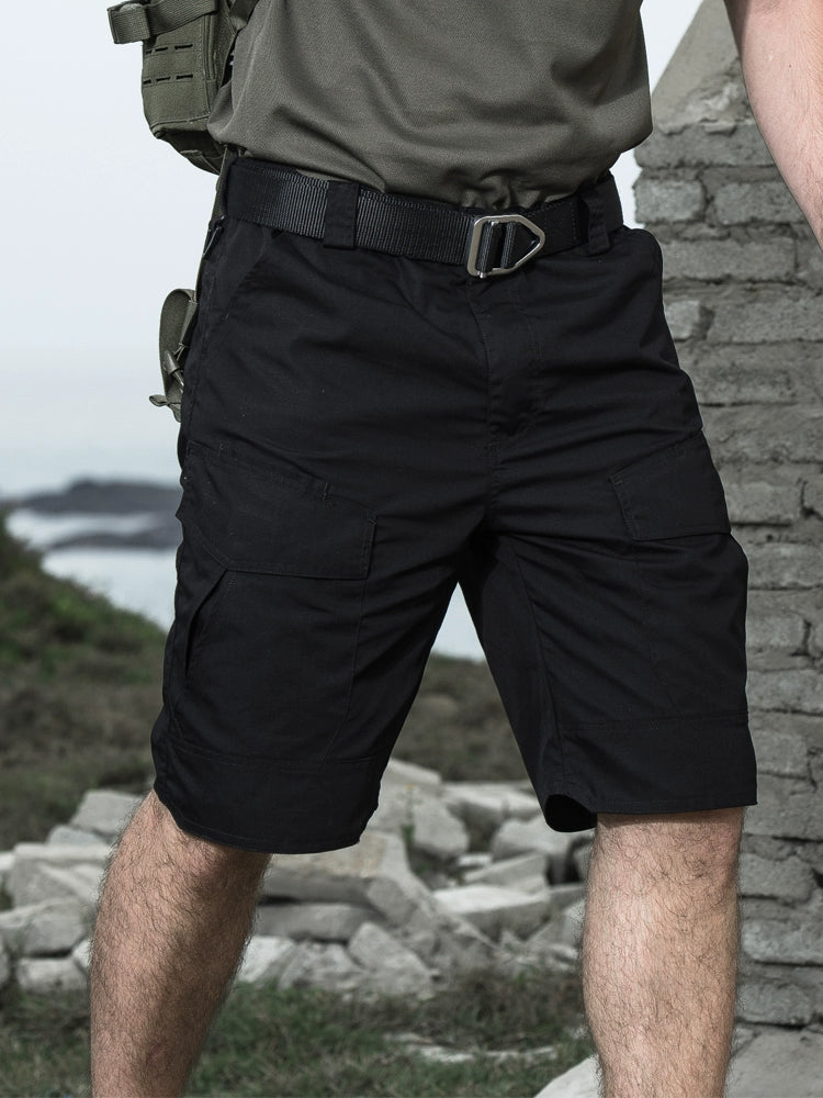 Archon Summer Waterproof Slim-Fit Multi-Pocket Camouflage Pants