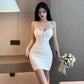 Pure Desire Sexy Low-Cut Sling Dress