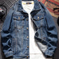 Classy American Spring Concise Versatile Denim Jacket