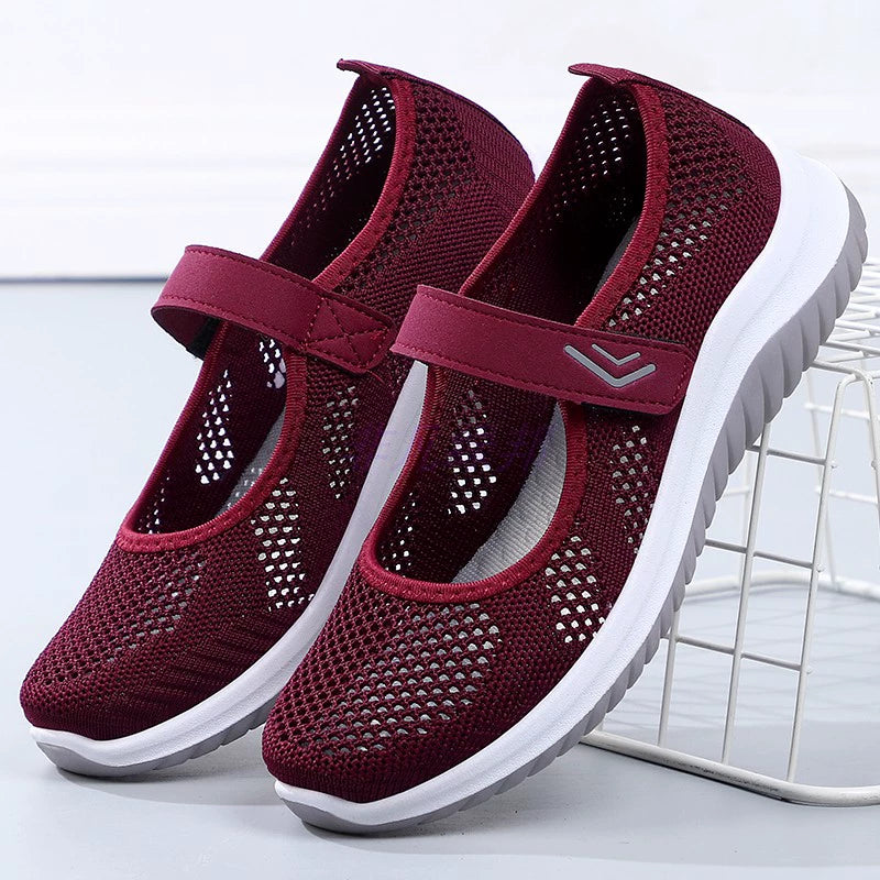 Mesh Breathable Soft Bottom Non-Slip Comfortable Walking Sandals