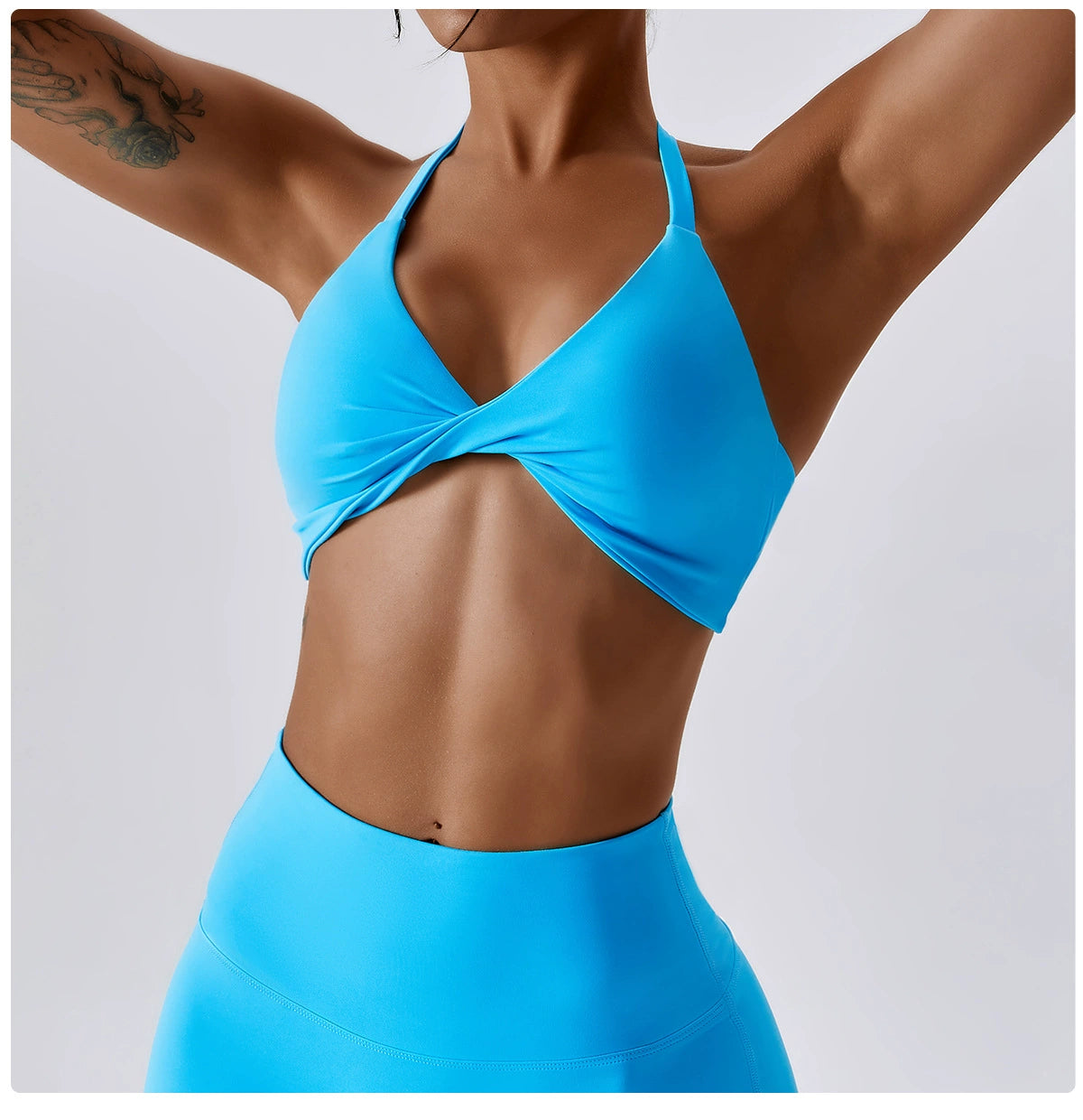 HQ Candy Color Yoga Top - Women's