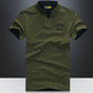 Battlefield Men's V-neck Pullover Top Casual T-shirt Short Sleeve