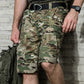 Archon Summer Waterproof Slim-Fit Multi-Pocket Camouflage Pants