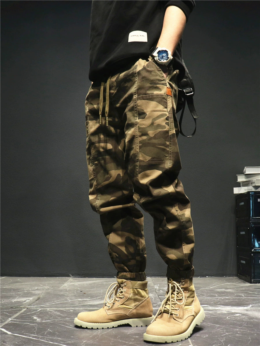 Magic Ship Camo Comfort Trend Cargo Pants