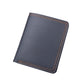 Ultra-Thin Men Simple Vertical Mini Driver's License Wallet