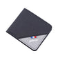 Canvas Contrast Color Men's Trendy Youth Simplicity Ultra-Thin Wallet