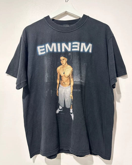 Heavy Rapper Eminem T-shirt Hip Hop Short Sleeve