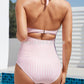 Maternity Professional Swimsuit Fashionable, Elegant and Sexy Backless Siamese Swimwear Swimsuit with Chest Pad Fat Girl Plus Size Slim Looking