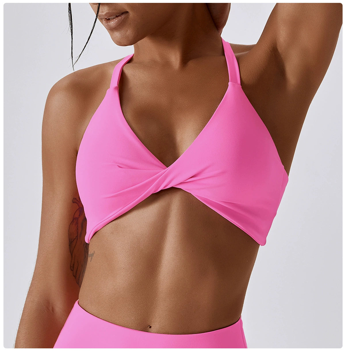 HQ Candy Color Yoga Top - Women's