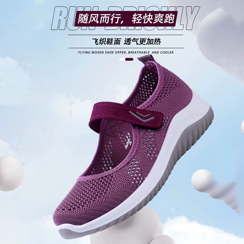 Mesh Breathable Soft Bottom Non-Slip Comfortable Walking Sandals