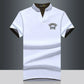 Battlefield Men's V-neck Pullover Top Casual T-shirt Short Sleeve