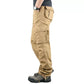 Casual Outdoor Wear-Resistant Thick Multi-Pocket Cargo Pants