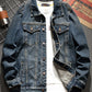 Classy American Spring Concise Versatile Denim Jacket