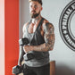 Men's I-Shaped Sling Bodybuilding Loose Elastic Vest