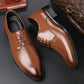 Large Size Men Casual Dress Shoes Plus Size Men Casual Formal Wear Workwear Leather Shoes