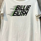 Billie Eilish Birish Fashion Rapper Street Chic Hip-Hop Fashionable Brand Loose Short Sleeve Men's and Women's T-shirt