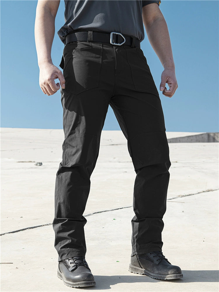 Consul Men Slim-Fit Lightweight Thin Military Fans Elastic Pants