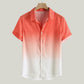 Loose Breathable Mens Shirts