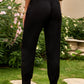 High Waist European and American Fashion Minimalist Loose-Fit Tappered Trousers