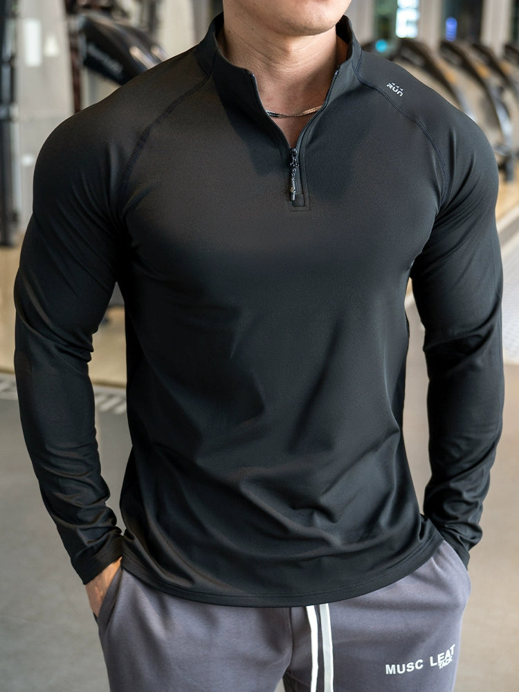 Ultimate Support Spring and Summer Long Sleeves Quick-Drying Men's Training Clothes