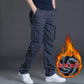 Casual Outdoor Wear-Resistant Thick Multi-Pocket Cargo Pants