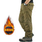 Casual Outdoor Wear-Resistant Thick Multi-Pocket Cargo Pants