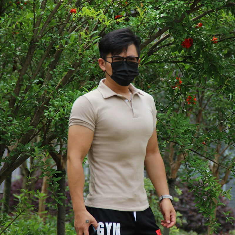 Short-Sleeve Tights Sports Elastic T-shirt Special Forces