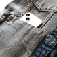 Classy American Spring Concise Versatile Denim Jacket