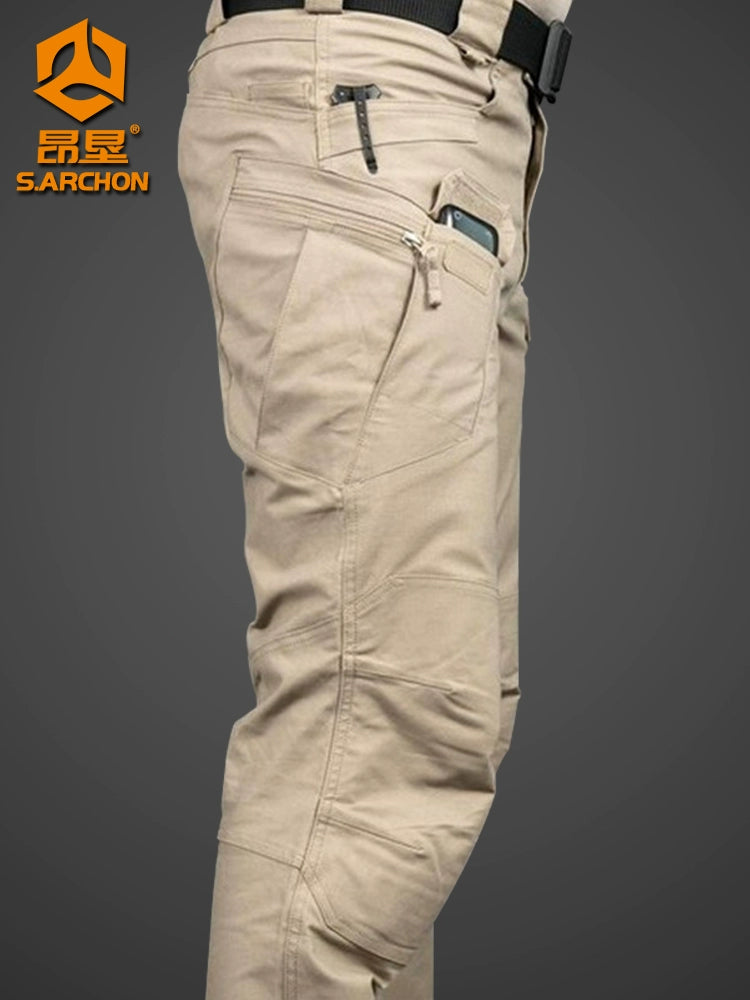 Outdoor Tactics Pants Men New Arrival Ix7 Loose Straight-leg Casual Plus Size American Functional Abrasion Resistant Training Cargo Pants