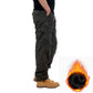 Casual Outdoor Wear-Resistant Thick Multi-Pocket Cargo Pants