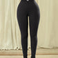 Slim Looking Slim-Fit Sports Leggings