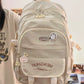 Japanese Simple All-Match Women's Korean-Style High School Backpack