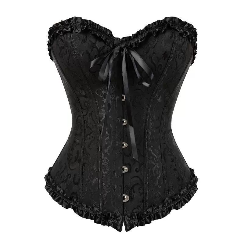 Body Shaping Clothes Belly Contracting Court Corset Fashion Chest Gathering Chest Support Breast Holding Waist Shaping Bodysuit Women's Waist Seal Body Shaping