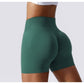 HQ Candy Color Yoga Shorts