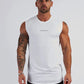 Dr. Muscle Brothers European and American Fashion New Sweatshirt Summer Men's Fitness Vest Running Tight Training Wear