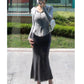 Pure Desire Mid Length Long Length Sleeveless Sling Dress