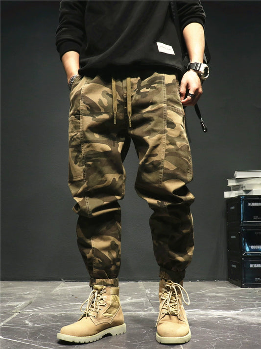 Magic Ship Camo Comfort Trend Cargo Pants