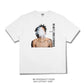 Wiz Khalifa Hip Hop Rapper Little Queer Short-Sleeved Trendy T-shirt Loose