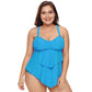 Fast Fashion Plus 2-Piece Size Swimsuit