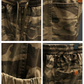 Magic Ship Camo Comfort Trend Cargo Pants