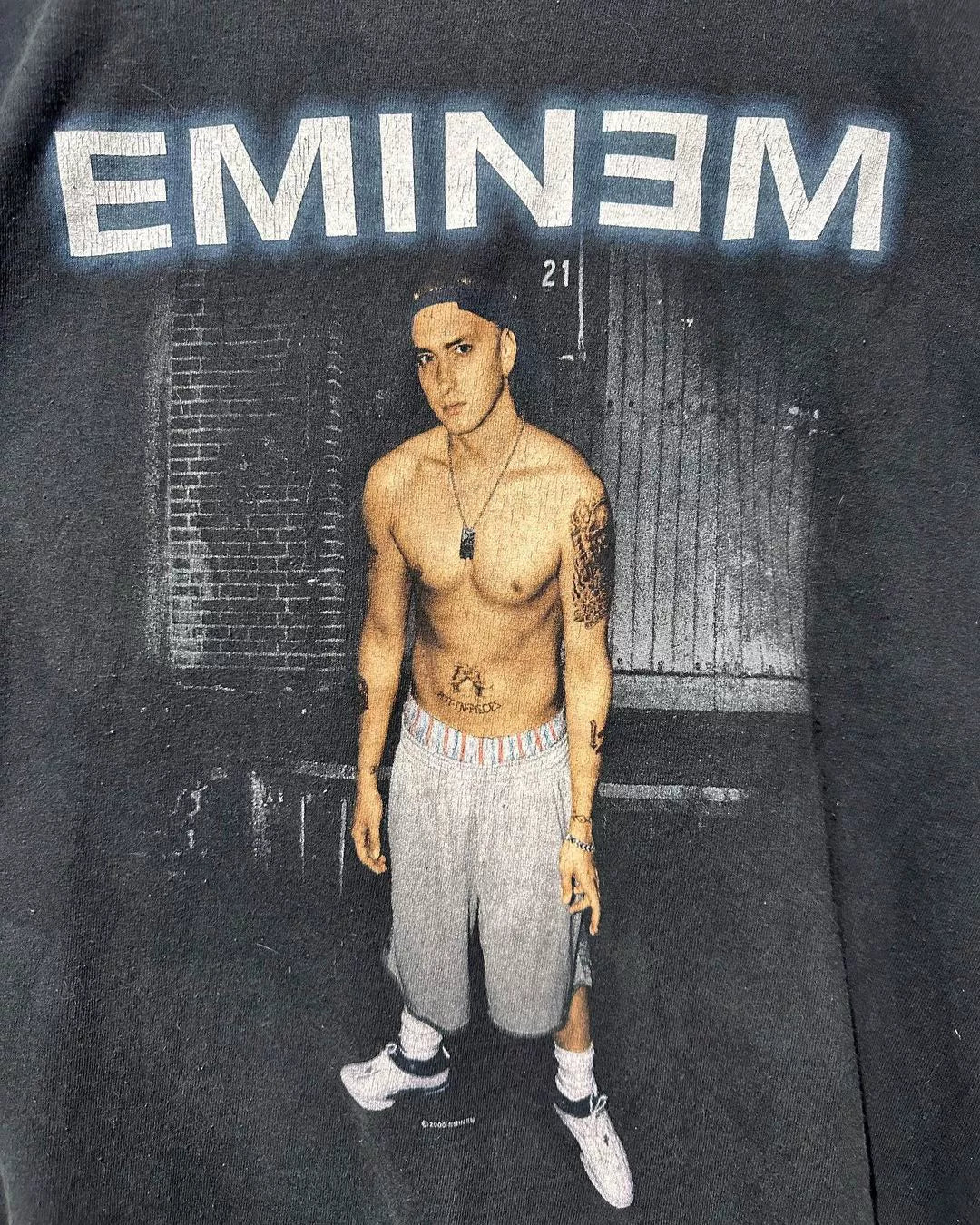 Heavy Rapper Eminem T-shirt Hip Hop Short Sleeve