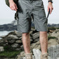 Archon Summer Waterproof Slim-Fit Multi-Pocket Camouflage Pants