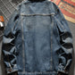 Classy American Spring Concise Versatile Denim Jacket