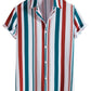 Striped Shirts For Men Shirt Summer Clothes Tops Mens Man 24