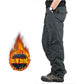 Casual Outdoor Wear-Resistant Thick Multi-Pocket Cargo Pants