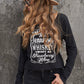 Early Autumn Thin V-neck European and American Leisure Print Long Sleeves T-shirt