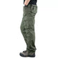 Casual Outdoor Wear-Resistant Thick Multi-Pocket Cargo Pants