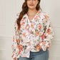 Women's Plus Size Autumn Blouse Top