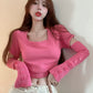 Women's Removable Sleeves Sweater