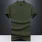 Battlefield Men's V-neck Pullover Top Casual T-shirt Short Sleeve